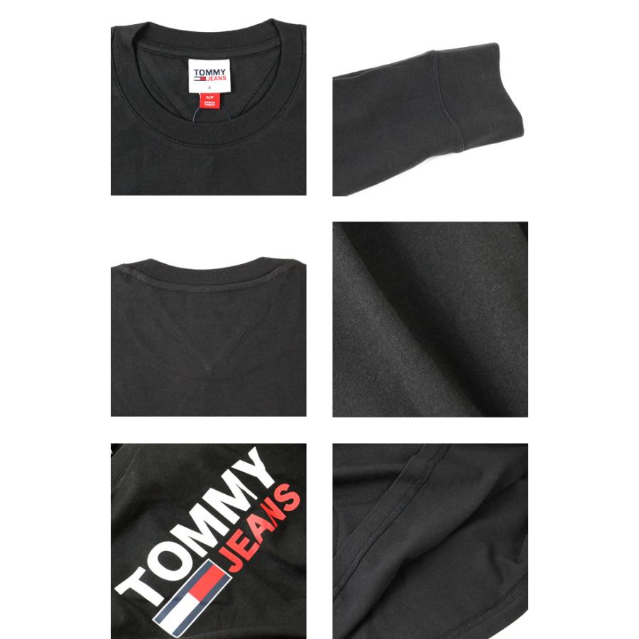 TOMMY HILFIGER（トミー・ヒルフィガー） 長袖 Tシャツ ロンT クルー 