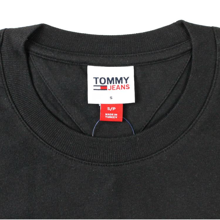 TOMMY HILFIGER（トミー・ヒルフィガー） 長袖 Tシャツ ロンT クルー 