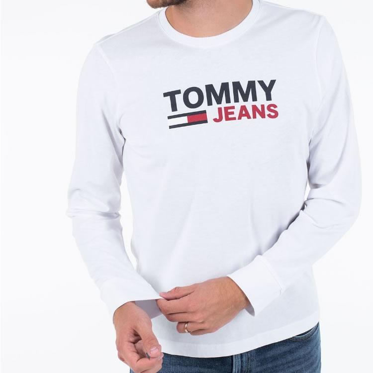 TOMMY HILFIGER（トミー・ヒルフィガー） 長袖 Tシャツ ロンT クルー 