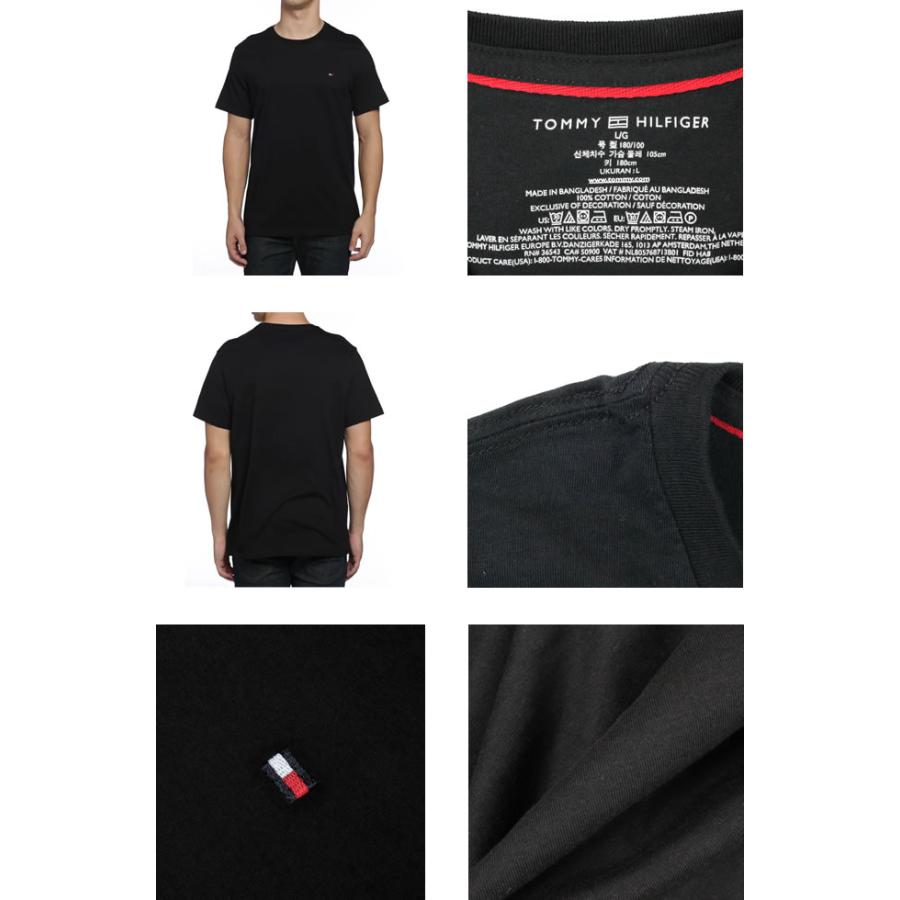 TOMMY HILFIGER トミーヒルフィガー Tシャツ クルーネック 丸首