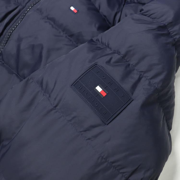 トミーヒルフィガー ダウンジャケット ネイビー XL 大きいサイズ メンズ TOMMY HILFIGER（トミー・ヒルフィガー） ダウンジャケット メンズ