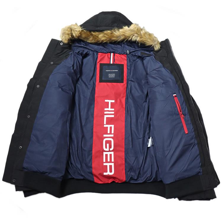 TOMMY HILFIGER（トミー・ヒルフィガー） ダウンジャケット ボンバー