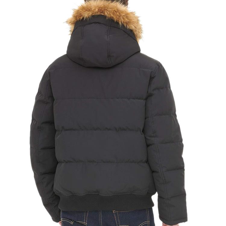 TOMMY HILFIGER（トミー・ヒルフィガー） ダウンジャケット ボンバー 