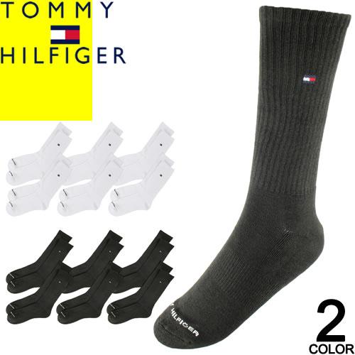 TOMMY HILFIGER（トミー・ヒルフィガー） 靴下 クルーソックス ロング