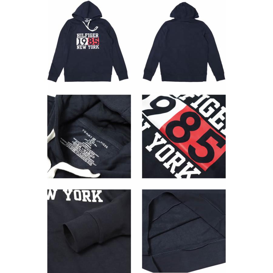 TOMMY HILFIGER トミーヒルフィガー パーカー フーディー プル