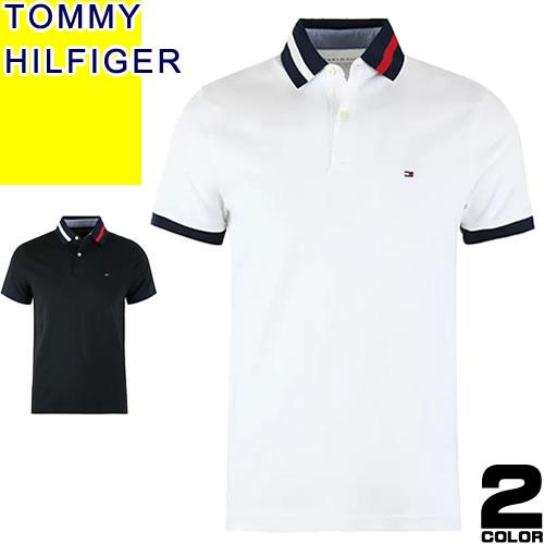 TOMMY HILFIGER トミーヒルフィガー ポロシャツ 半袖 メンズ