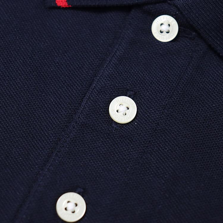 TOMMY HILFIGER（トミー・ヒルフィガー） ポロシャツ 半袖 メンズ ロゴ