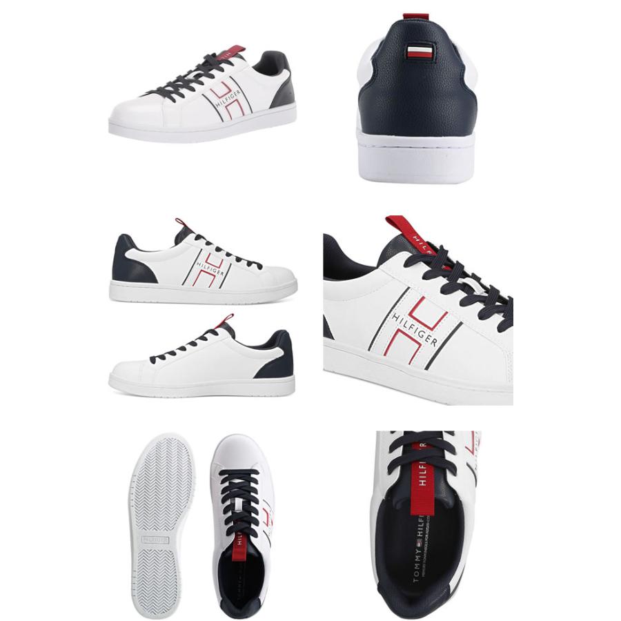 トミーヒルフィガー TOMMY HILFIGER スニーカー LEWLY メンズ ローカット ブランド 白 ホワイト｜maido-selection｜03