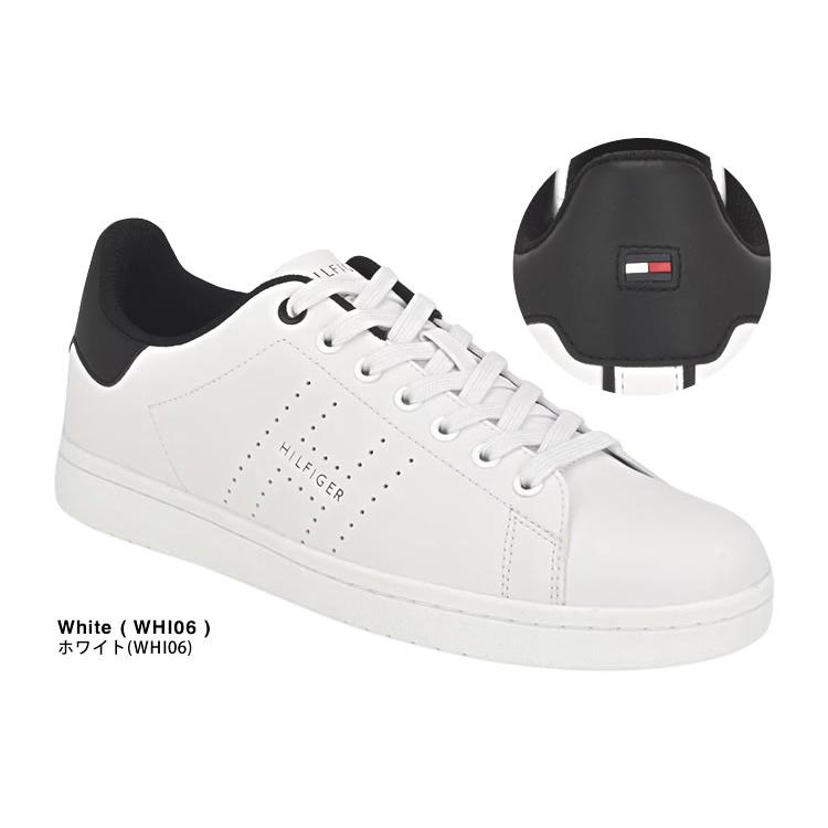   - トミーヒルフィガー 白 黒 新品未使用 TOMMY HILFIGER（トミー・ヒルフィガー） スニーカー LISTON メンズ