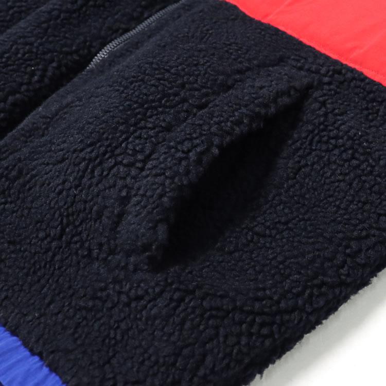 TOMMY HILFIGER（トミー・ヒルフィガー） ボア ジャケット フリース