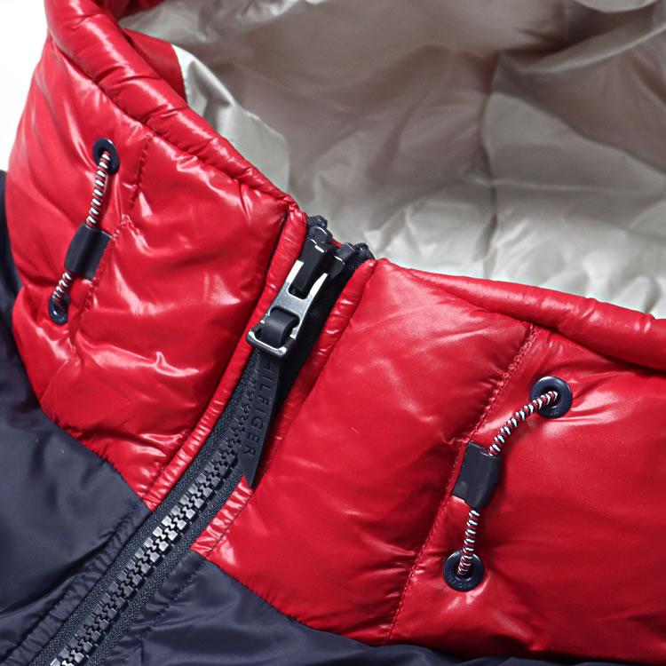 @bｍ様　トミーヒルフィガー　フード付きダウンジャケット　M TOMMY HILFIGER（トミーヒルフィガー）の「【TOMMY HILFIGER