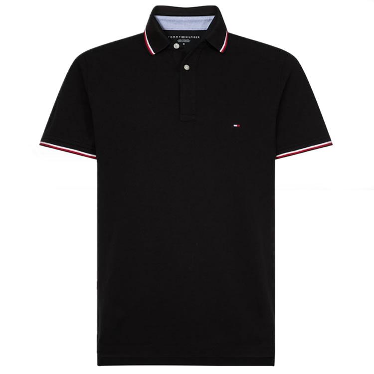 TOMMY HILFIGER トミーヒルフィガー ポロシャツ 半袖 メンズ