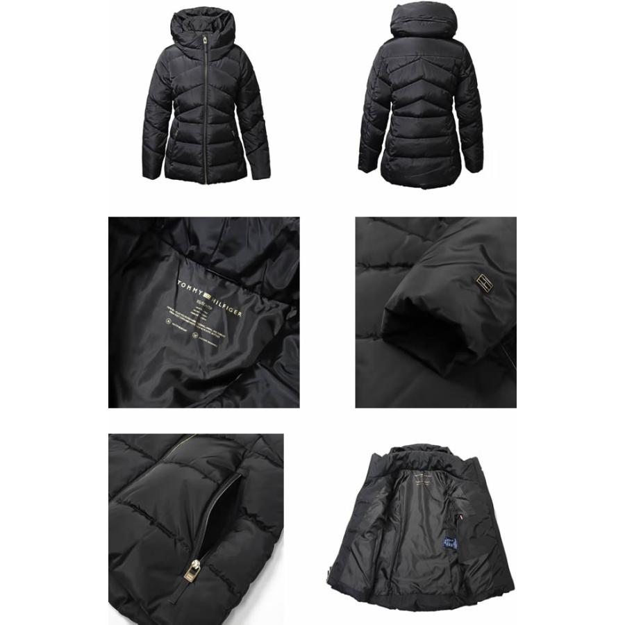 【新品】  トミーヒルフィガー 中綿付 コート S TOMMY HILFIGER（トミー・ヒルフィガー） 並行輸入品 ダウン