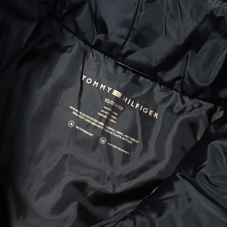 TOMMY HILFIGER（トミー・ヒルフィガー） 中綿ジャケット 中綿コート 