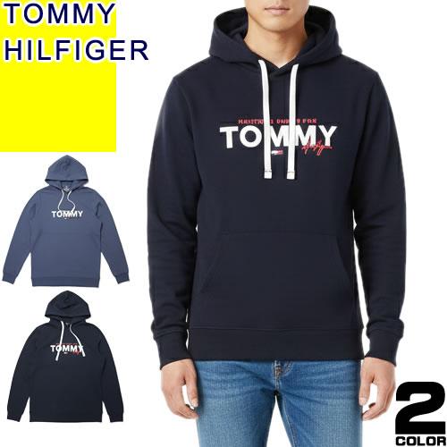 TOMMY HILFIGER トミーヒルフィガー パーカー フーディー プル