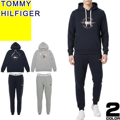 トミーヒルフィガーセットアップパーカーS〜M TOMMY HILFIGER（トミー・ヒルフィガー） ボア セットアップ メンズ