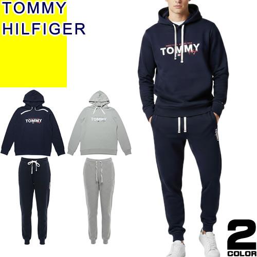 トミー★早い者勝ち‼︎ ヒルフィガー　  セットアップ　スウェット　上下　セット TOMMY HILFIGER（トミー・ヒルフィガー） パーカー スウェットパンツ
