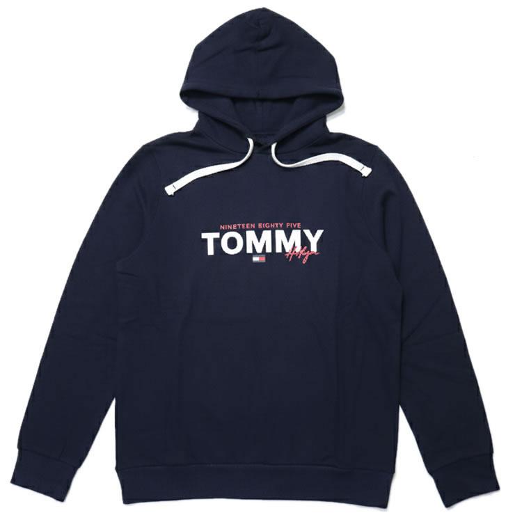 【新品】トミー パーカー スウェット セットアップ ネイビー L TOMMY HILFIGER（トミー・ヒルフィガー） パーカー スウェットパンツ