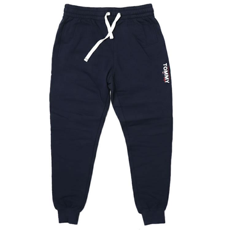 【新品】トミー パーカー スウェット セットアップ ネイビー L TOMMY HILFIGER（トミー・ヒルフィガー） パーカー スウェットパンツ