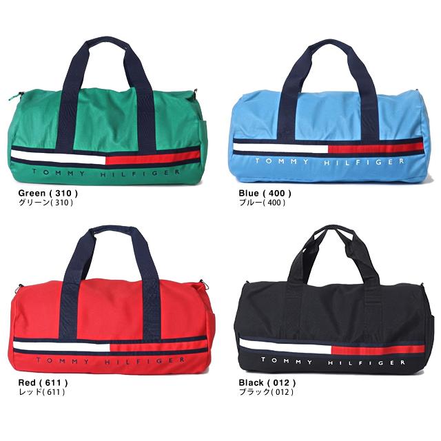 美品♪トミー・ヒルフィガー ボストンバッグ TOMMY HILFIGER（トミー・ヒルフィガー） バッグ ダッフルバッグ