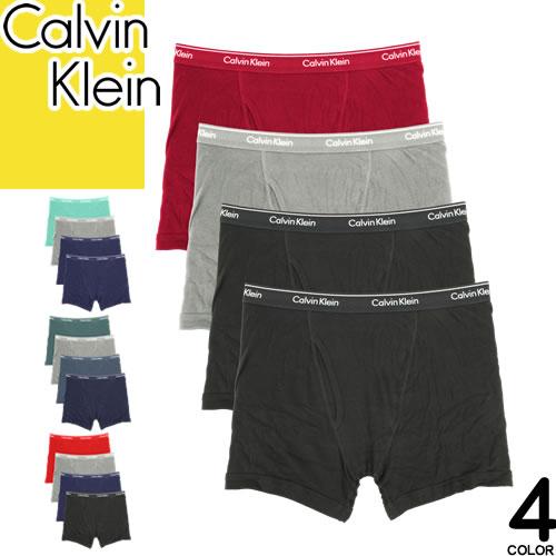 カルバンクライン Calvin Klein ボクサーパンツ 4枚セット 4枚組