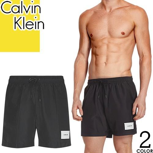 カルバンクライン Calvin Klein 水着 サーフパンツ サーフショーツ 海パン 海水パンツ スイムショーツ スイムショートパンツ メンズ 男性 ブランド 黒 紺 197 015 Mss 通販 Yahoo ショッピング