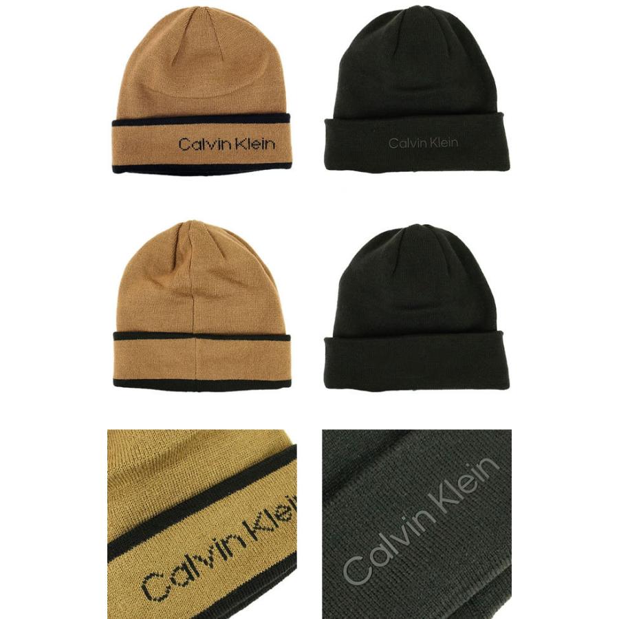 Calvin Klein（カルバン・クライン） ニット帽 ニットキャップ メンズ