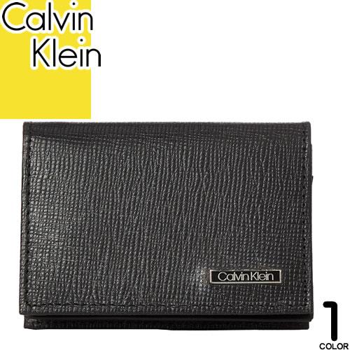Calvin Klein（カルバン・クライン） 名刺入れ カードケース メンズ