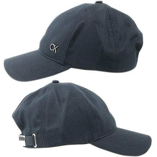 カルバンクライン Calvin Klein キャップ ベースボールキャップ 帽子 メンズ メタル CK 大きいサイズ ブランド プレゼント 黒