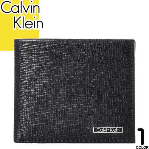 カルバンクラインの折り財布です Amazon | [カルバンクライン] 折り財布 コンパクト財布