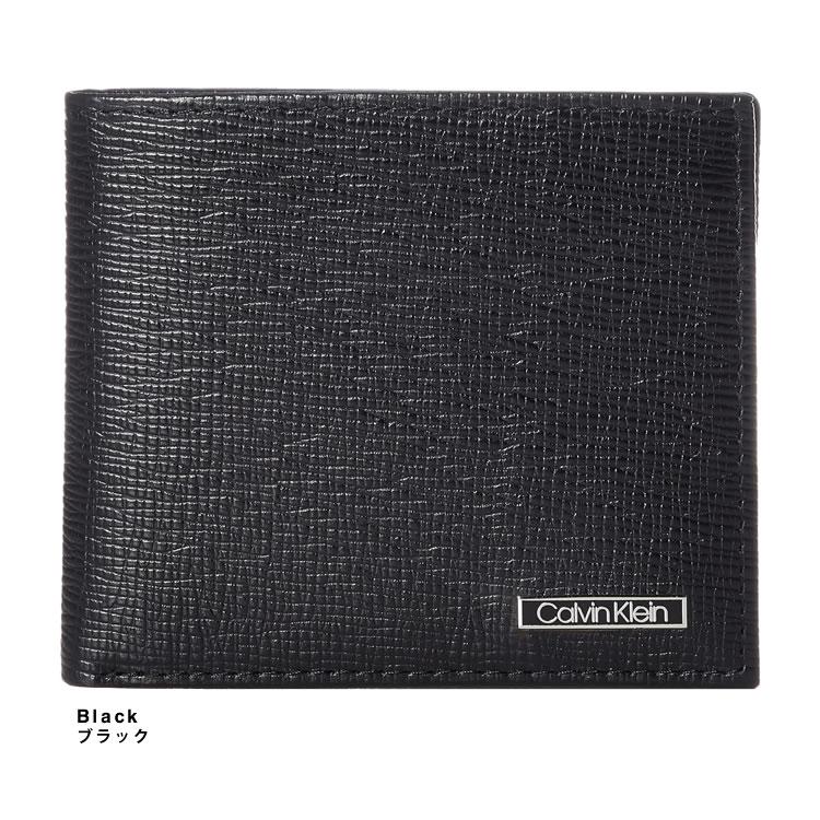 Calvin Klein（カルバン・クライン） 財布 二つ折り財布 ビル