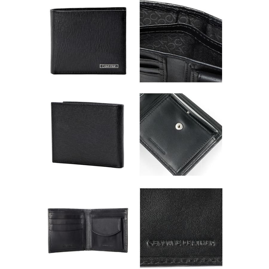 Calvin Klein（カルバン・クライン） 財布 二つ折り財布 ビル