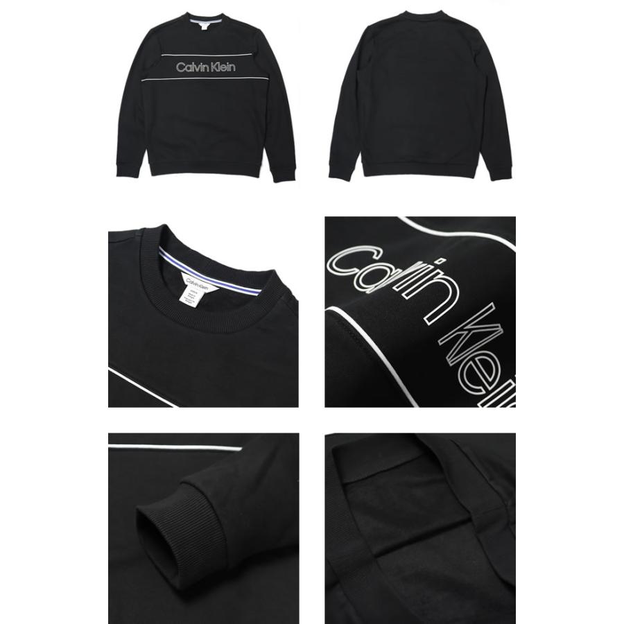 Calvin Klein（カルバン・クライン） トレーナー スウェット メンズ 裏