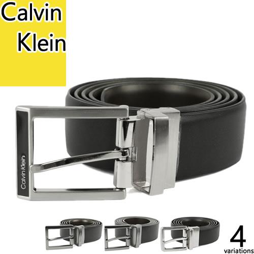 Calvin Klein（カルバン・クライン） ベルト リバーシブル メンズ ロゴ