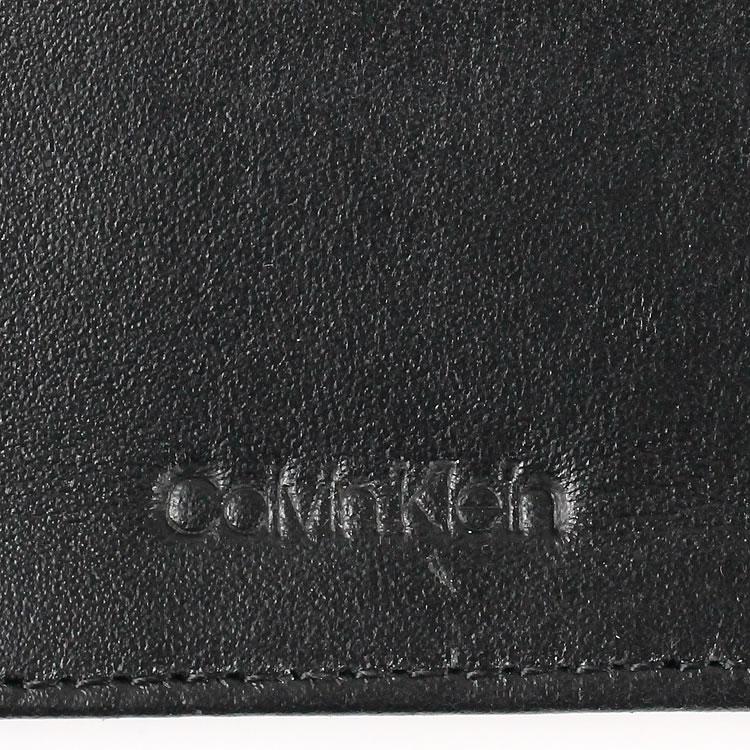 【未使用】カルバンクライン CK 名刺入れ　832622 羊革 本革 レザー Calvin Klein（カルバン・クライン） 名刺入れ カードケース メンズ
