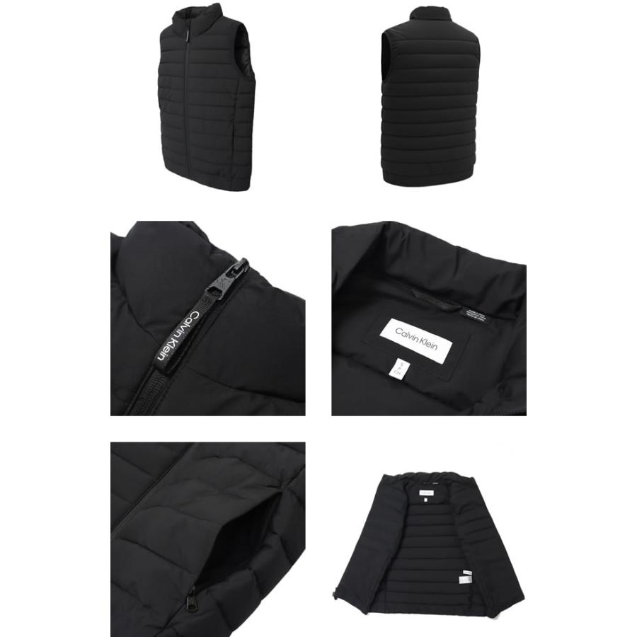Calvin Klein カルバンクライン 中綿ベスト ジレ アウター メンズ
