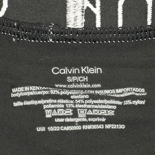 カルバンクライン Calvin Klein ボクサーパンツ 3枚セット 3枚組 メンズ アンダーウェア 下着 ポリエステル ロゴ おしゃれ 大きいサイズ 前閉じ NP2213O｜maido-selection｜10