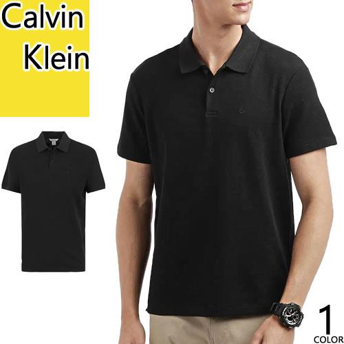 Calvin Klein（カルバン・クライン） ポロシャツ 半袖 メンズ CK ロゴ