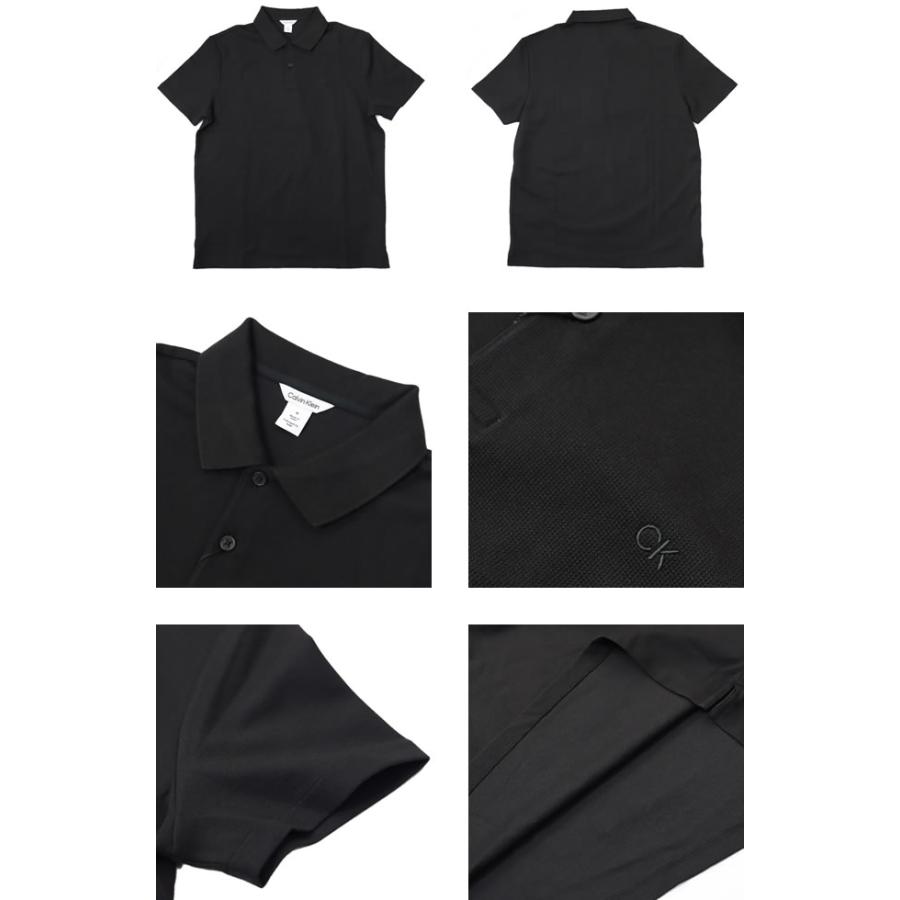 Calvin Klein（カルバン・クライン） ポロシャツ 半袖 メンズ CK ロゴ