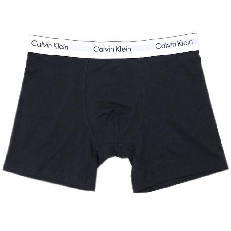 canterbury ボクサーパンツ ブラック Calvin Klein（カルバン・クライン） ボクサーパンツ アンダーウエア