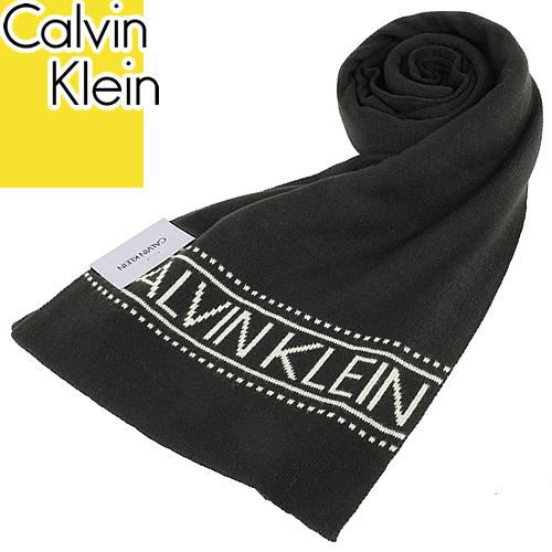 大人気★カルバンクライン  ★CKロゴマフラー メンズ Calvin Klein カルバンクライン マフラー スカーフ メンズ