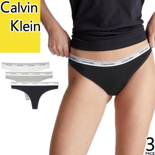 Calvin Klein（カルバン・クライン） 下着 ショーツ パンツ Tバック