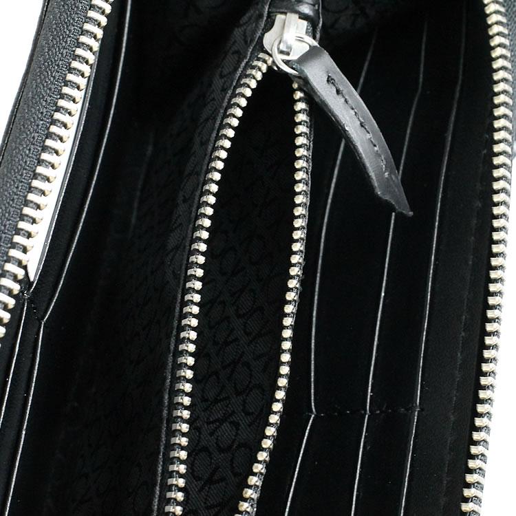 Calvin Klein（カルバン・クライン） 財布 長財布 ジップ アラウンド
