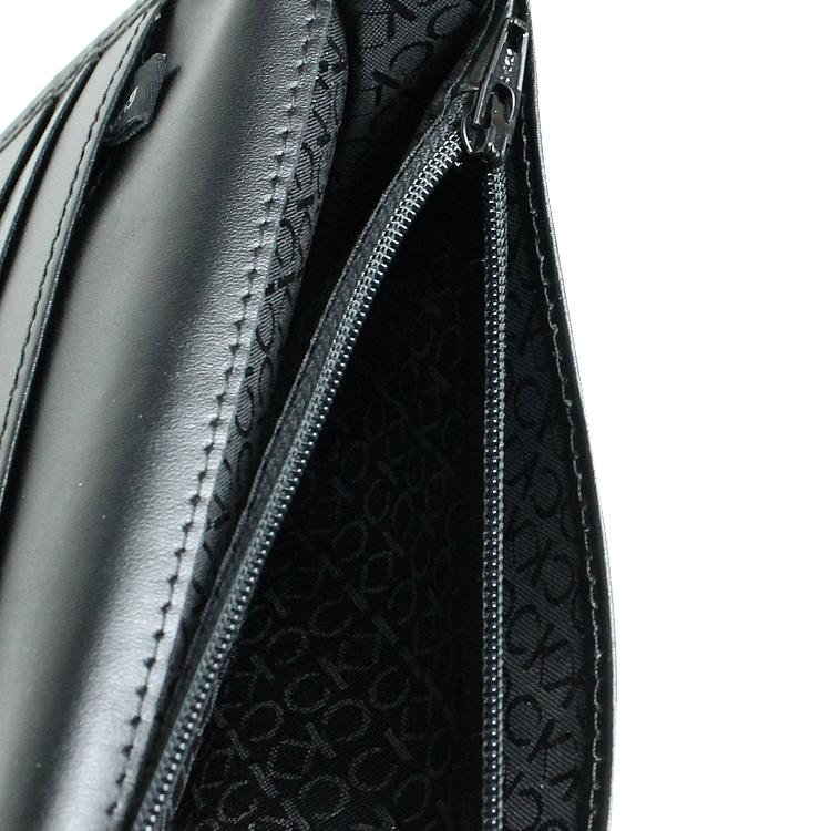 Calvin Klein（カルバン・クライン） 財布 長財布 セクレタリー ロング