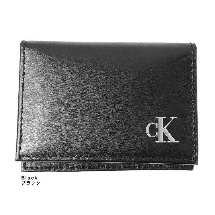 Calvin Klein（カルバン・クライン） 名刺入れ カードケース メンズ
