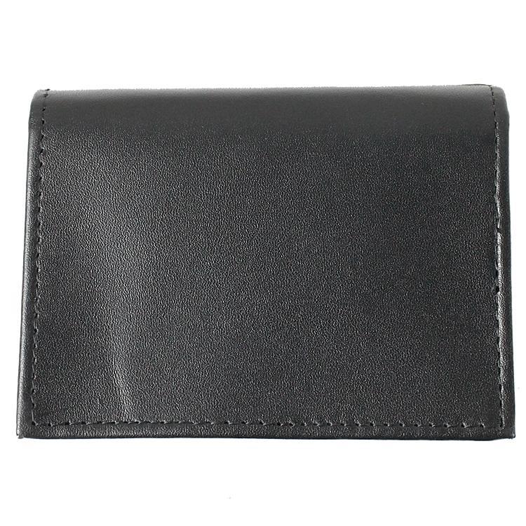 【新品未使用】CK   ブラック名刺入れ名刺ケース Calvin Klein（カルバン・クライン） 名刺入れ カードケース メンズ