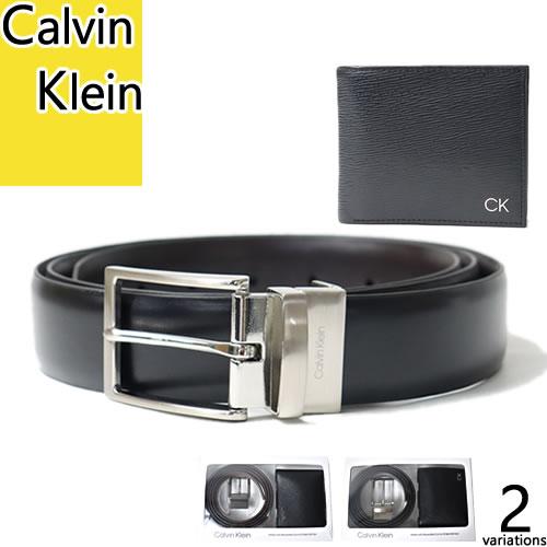 カルバンクライン ベルトセット 二つ折り財布 名刺入れ キーケース セット Calvin Klein（カルバン・クライン） ベルト 二つ折り財布 セット