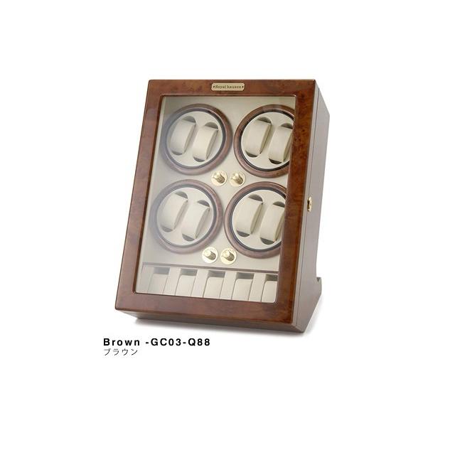 ロイヤルハウゼン ワインダー ワインディング 腕時計ケース 自動巻き