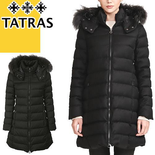 タトラス ラビアナ TATRAS LAVIANA ダウンコート ダウンジャケット レディース フード付き ラクーンファー ウール 撥水 大きいサイズ  ブランド 黒 ブラック : 199-003 : MSS - 通販 - Yahoo!ショッピング