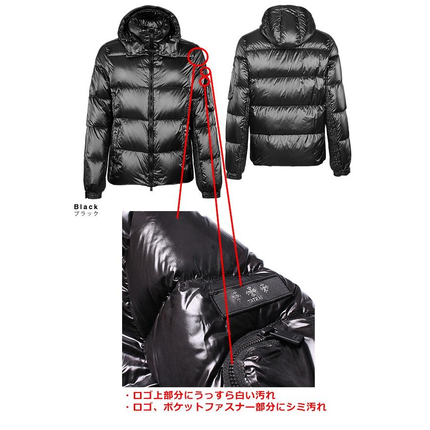 ◆タトラス BELBO ベルボ ダウンジャケット BLACK TATRAS タトラス メンズダウンジャケット BELBO：ベルボ A4562-D